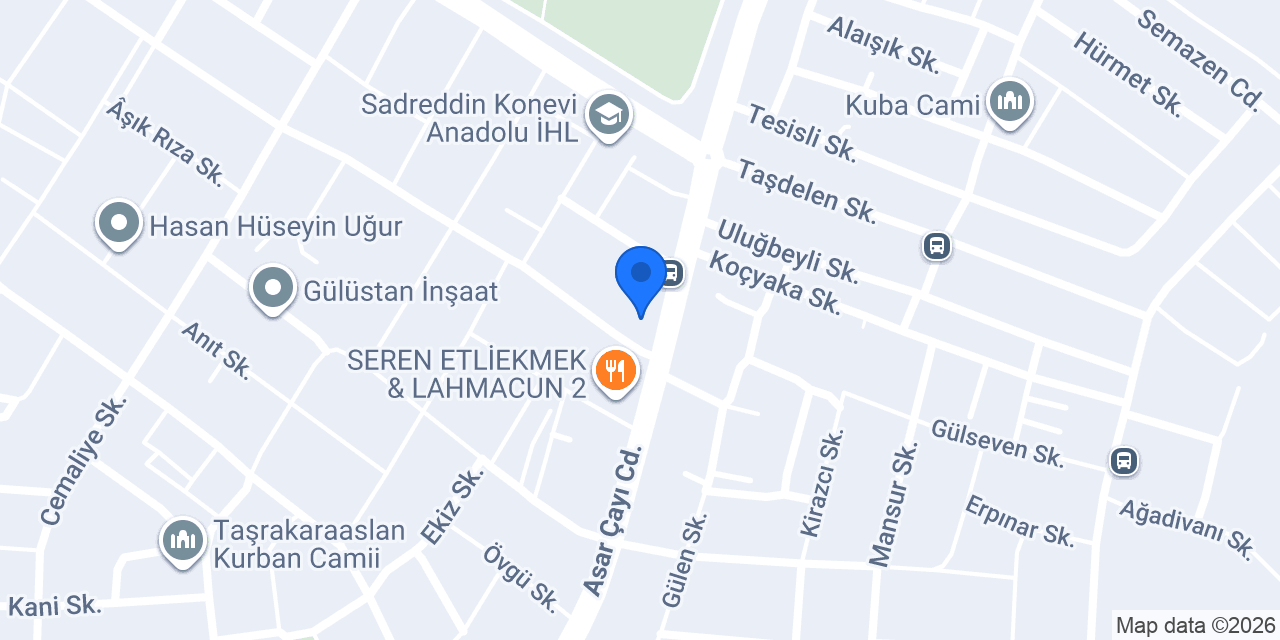 OLİMPİYAT ETLİEKMEK LAHMACUN konumu