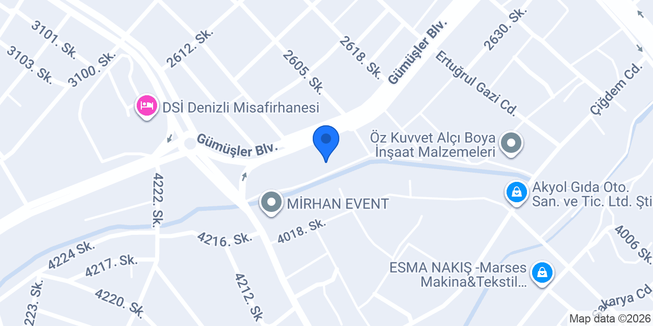 Elit Mutfak Mobilya Dekorasyon konumu