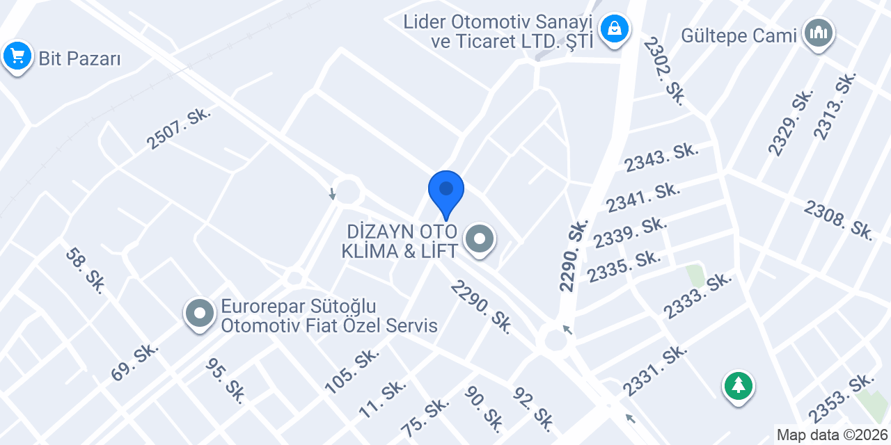 GRESMAX SANAYİ YAĞLARI LTD ŞTİ konumu