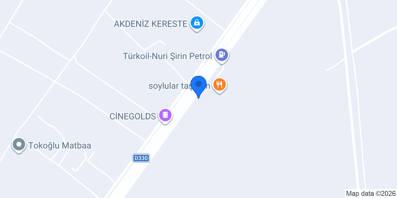Hasat Fidancılık konumu