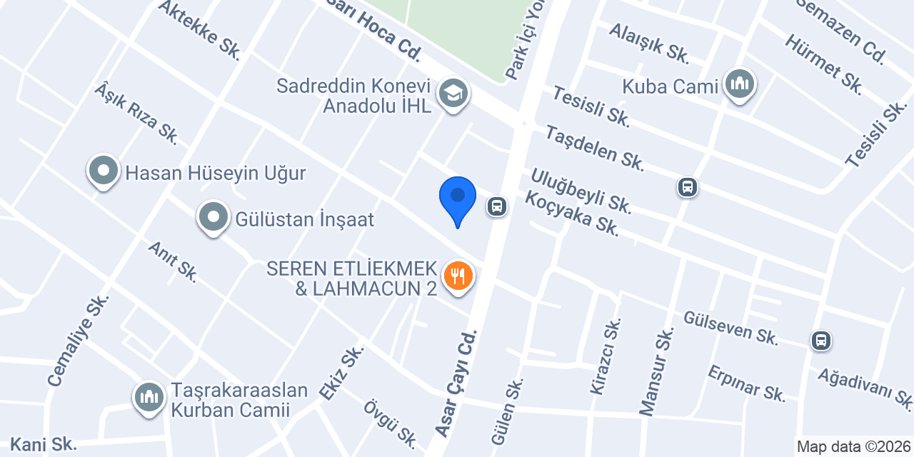 ikonya solucan gübresi konumu