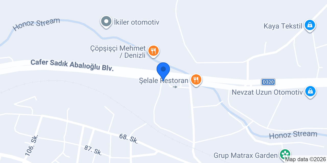Levent Börek (OSB) konumu