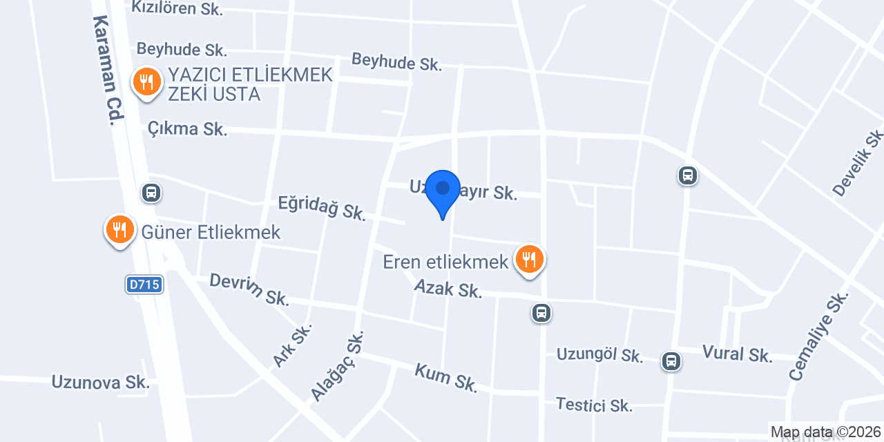 Karaaslan Atatürk Ortaokulu konumu