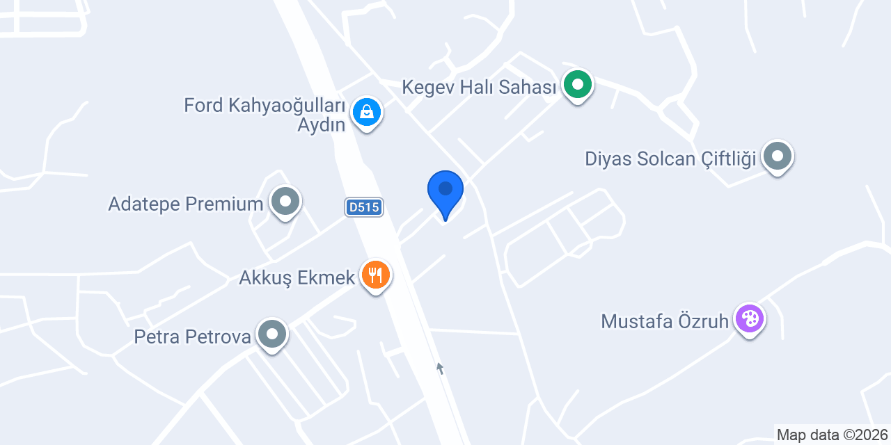 Ada Vista Peyzaj A.Ş. konumu