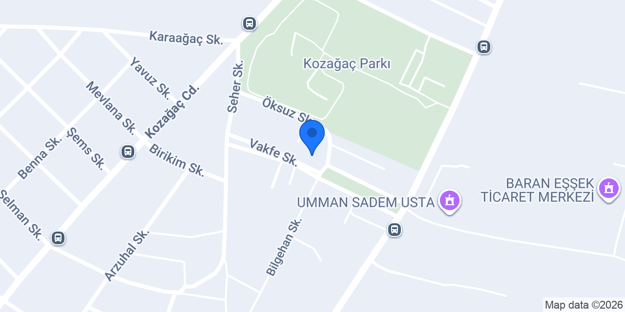 Konya Online Özel Butik Pasta Siparişi konumu