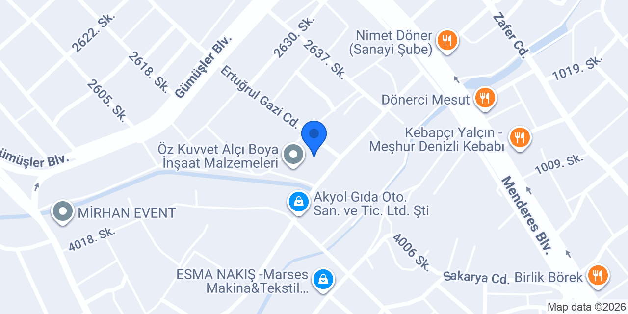 Vizyon Söve İnşaat konumu