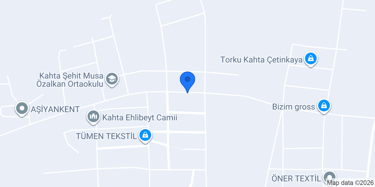 Seda mobilya ve dekorasyon konumu