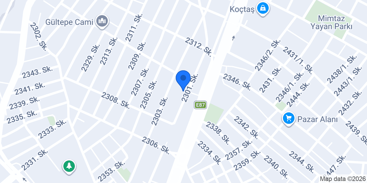 Özaltun Eczanesi konumu