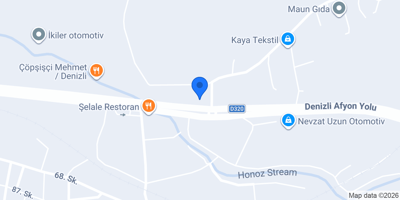 ÇELİK MOTOR GÜNEY konumu