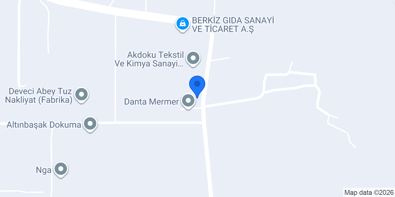 Danta Mermer konumu