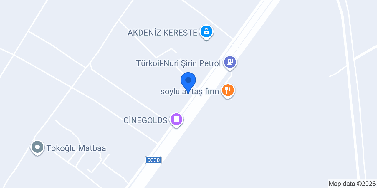 Erçetin Gülyağı konumu