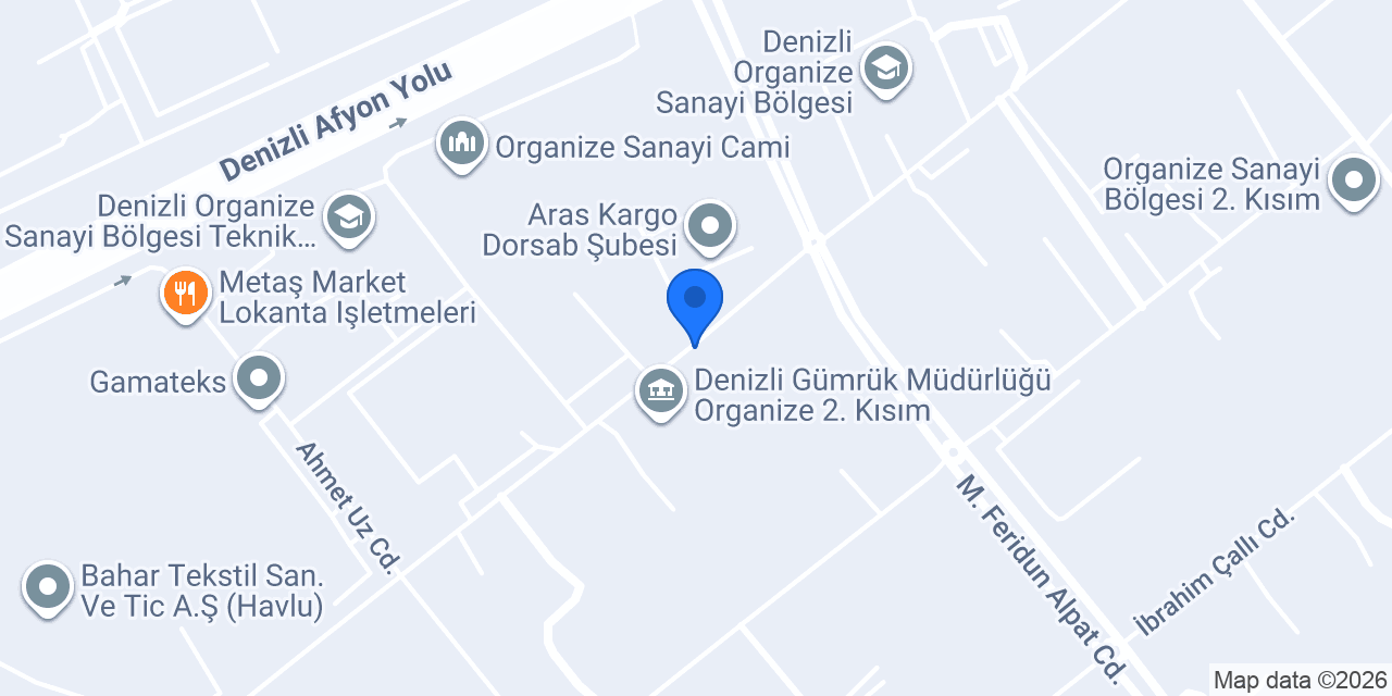 Yurtiçi Kargo Gürlek konumu