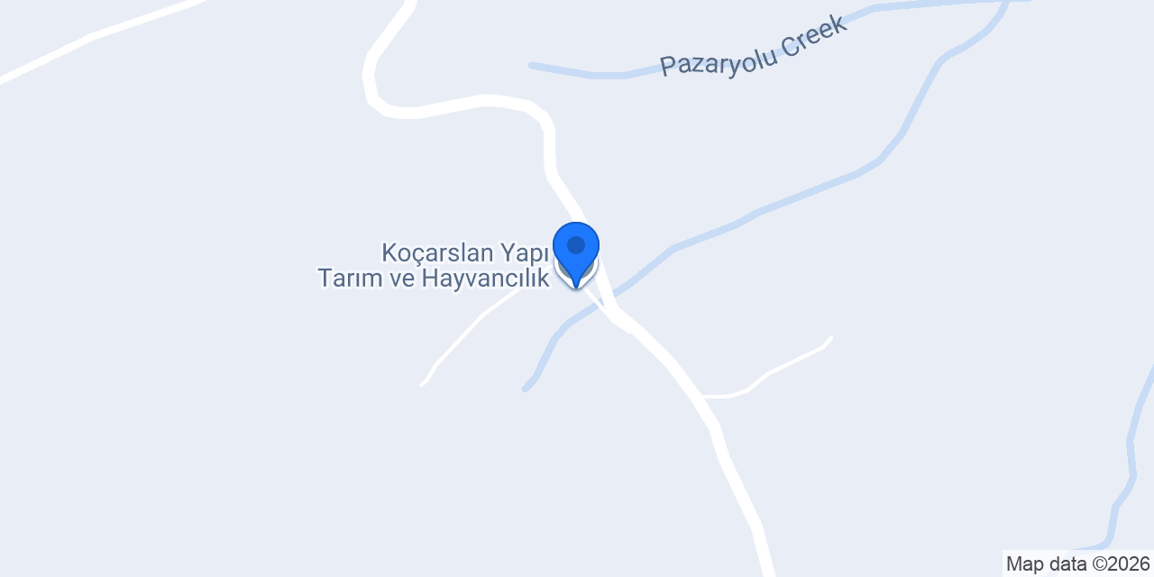 Koçarslan Yapı Tarım ve Hayvancılık konumu