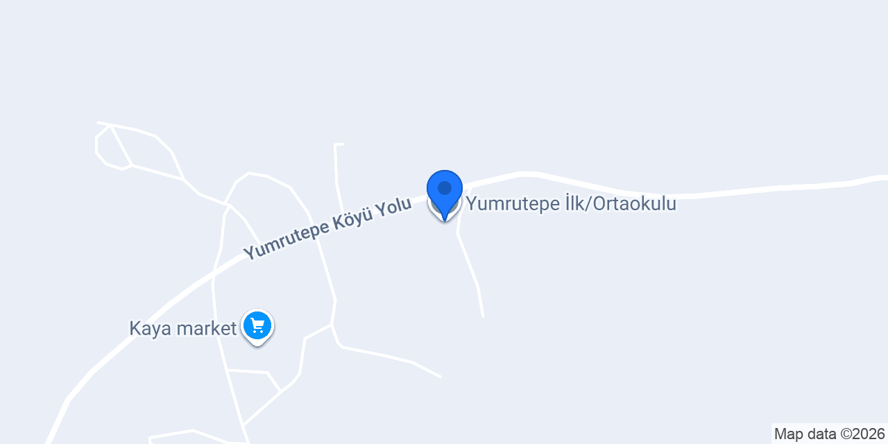 Yumrutepe İlk/Ortaokulu konumu