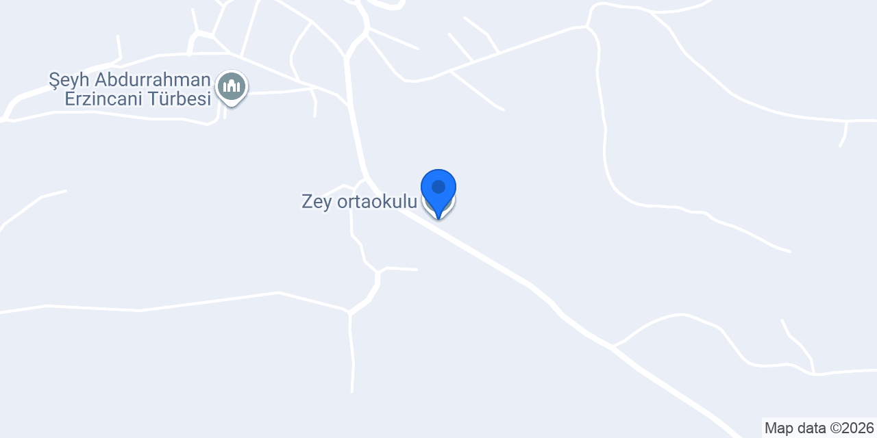 Zey ortaokulu konumu