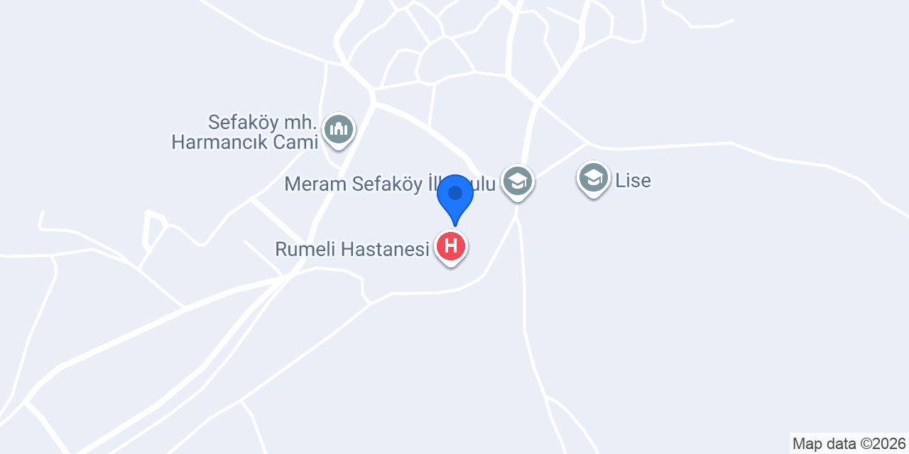 Sefaköy Belediyesi konumu