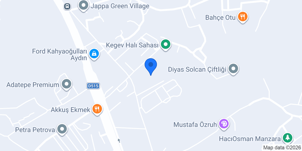 Özel Ü. Naci Akdoğan Koleji konumu