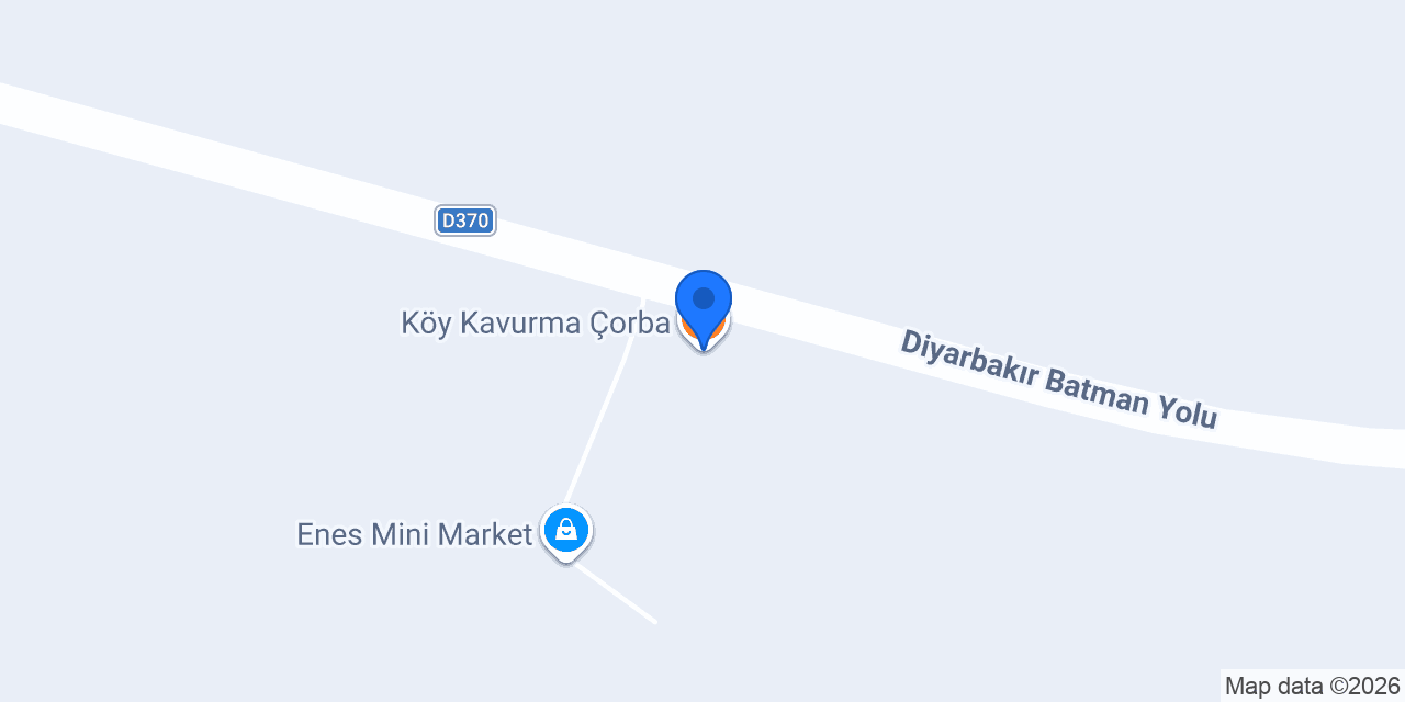 Köy Kavurma Çorba konumu