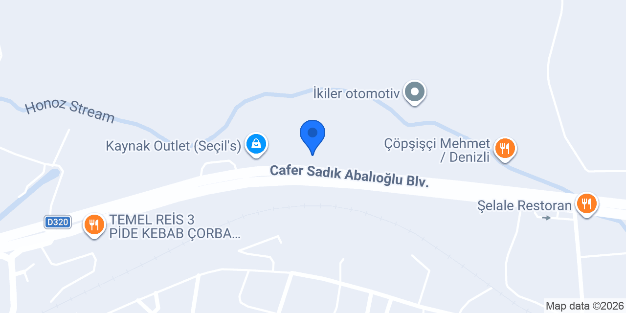 UCS Modüler Su Depo Sistemleri konumu