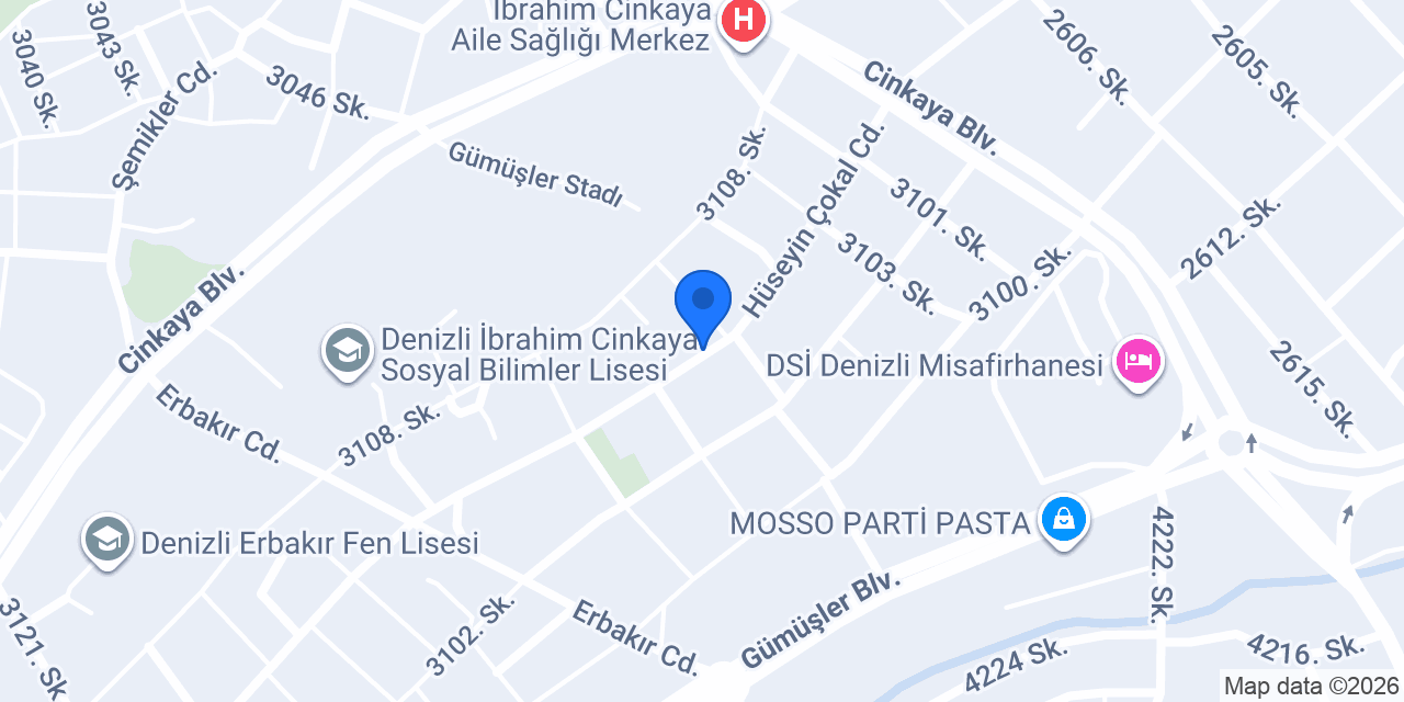 Altın İz gıda konumu