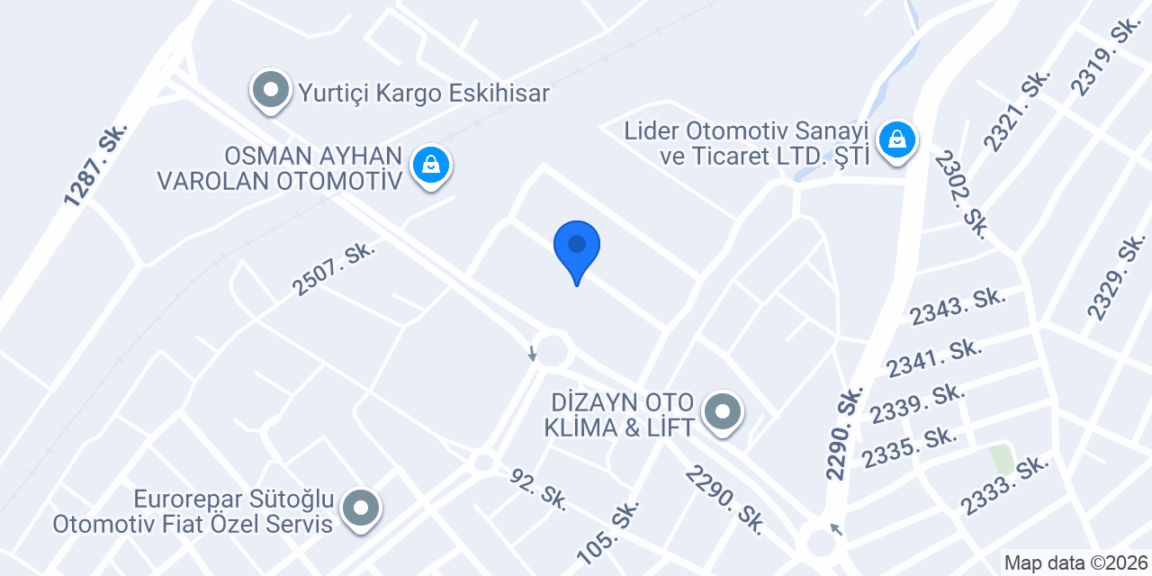 AFS İSTİF MAKİNALARI SAN VE TİC. LTD. ŞTİ. konumu