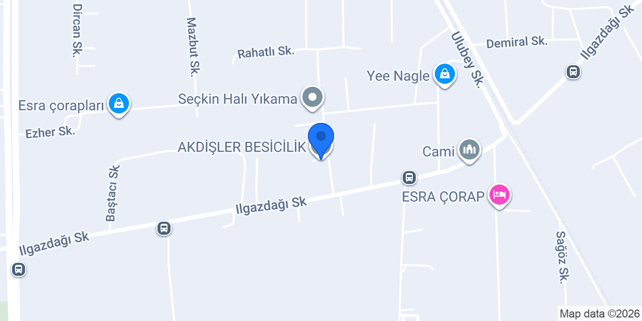 AKDİŞLER BESİCİLİK konumu