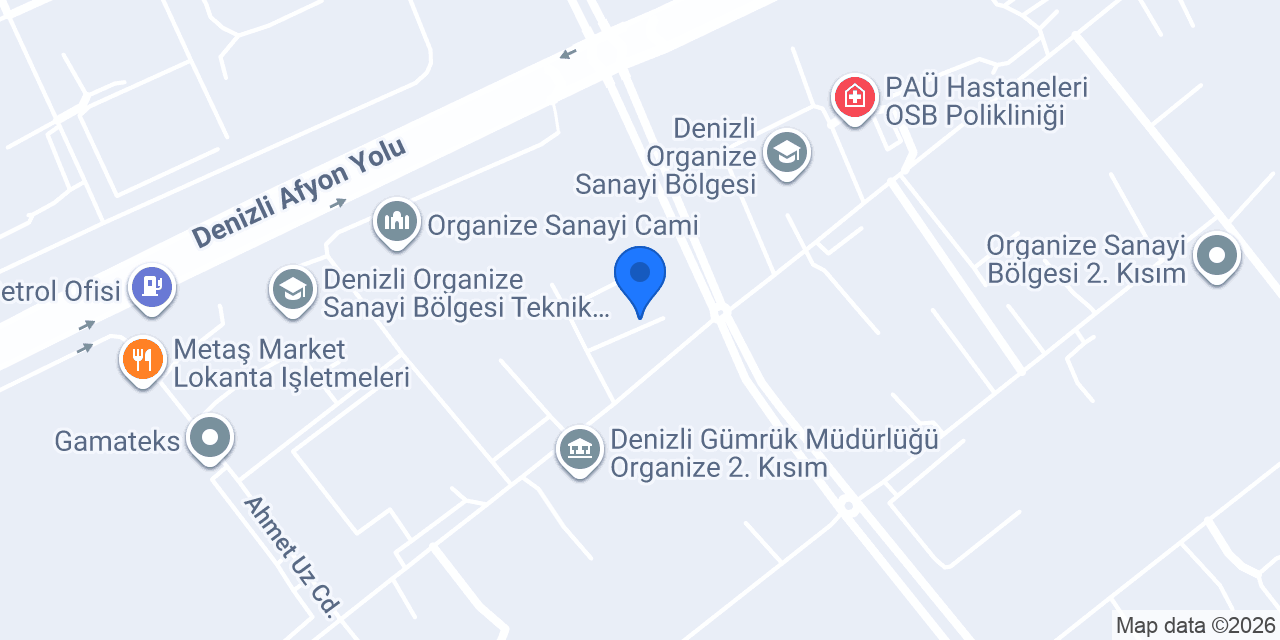 DHL eCommerce - Gürlek Şubesi konumu