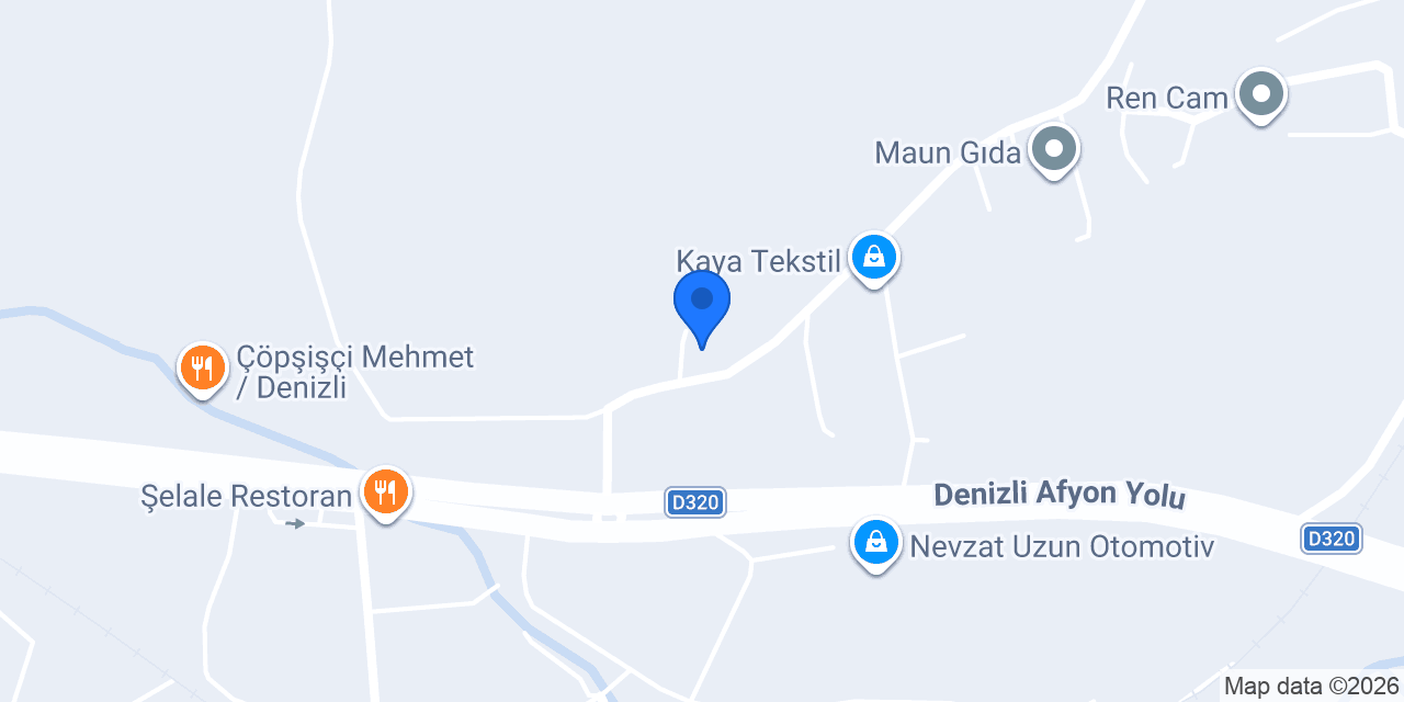 Doğan Birlik Tekstil konumu