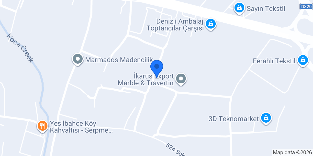 Mco Tekstil konumu