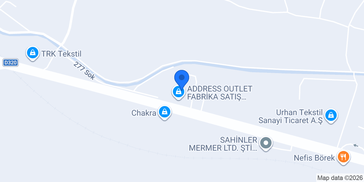 Alika Havlu Tekstil konumu