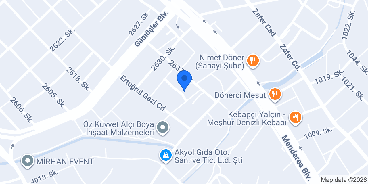Dizayn Medikal Ltd.sti. konumu