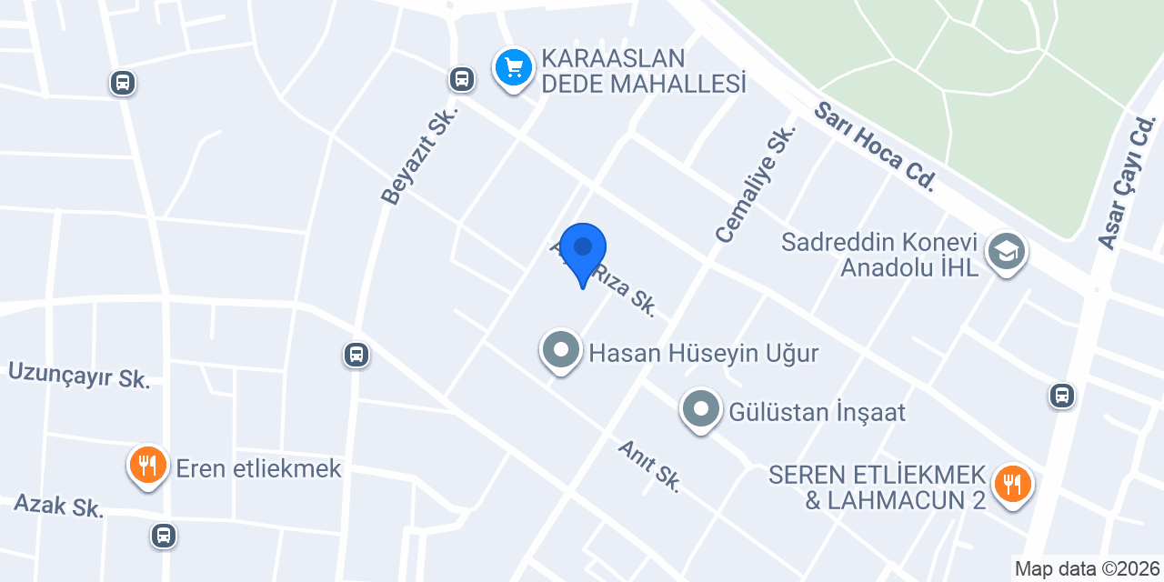 Ağaçcı Tarım konumu