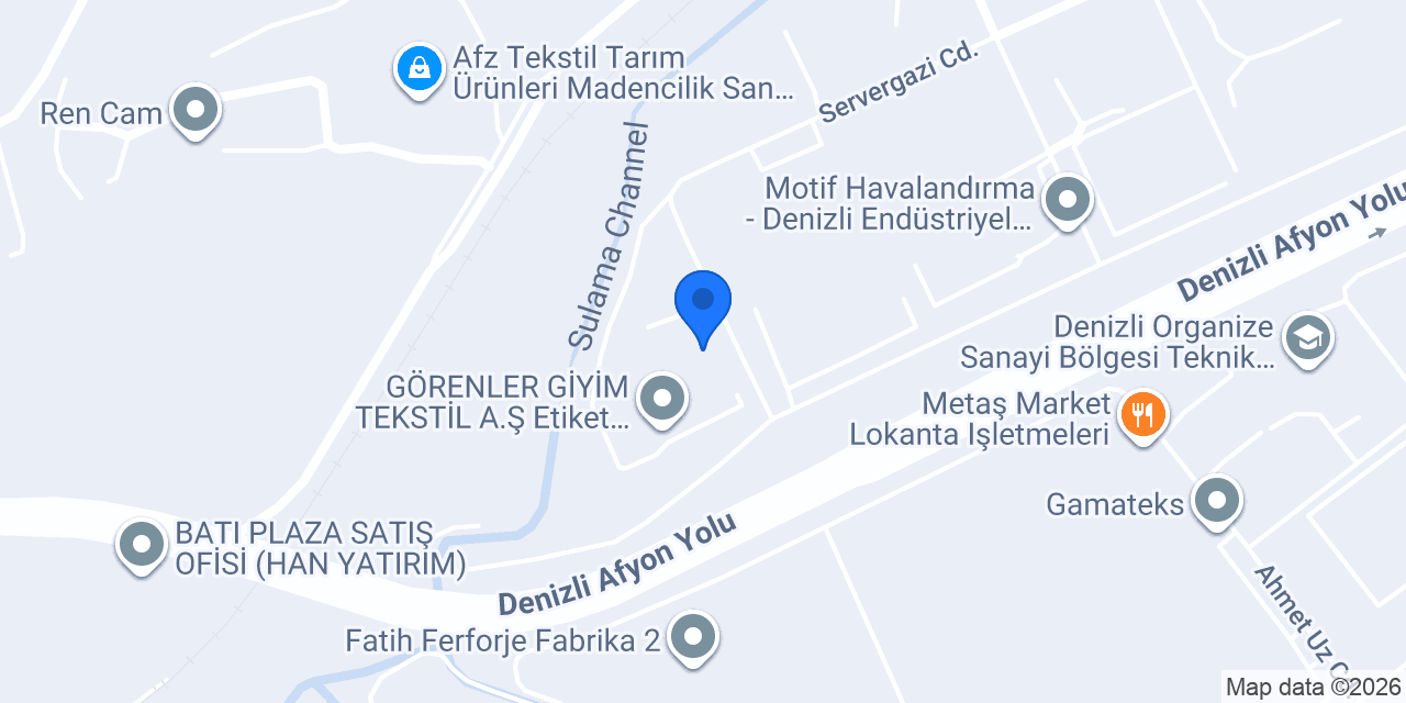 YNB Textile - Home Textile - Ev Tekstili konumu