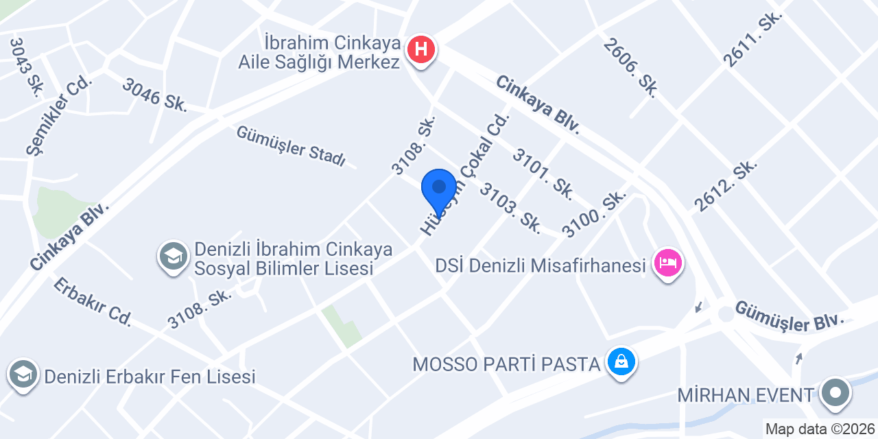 Brk iplik konumu
