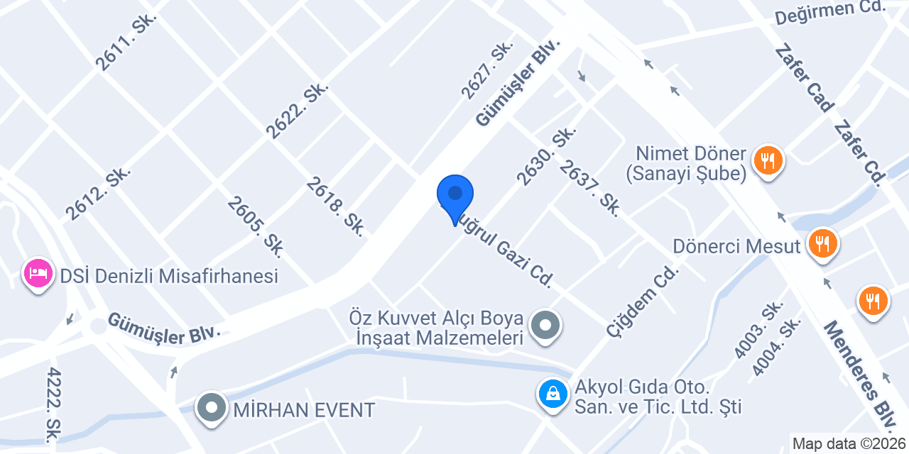Yenigün Ofset Matb.Tic.Ltd.Şti konumu