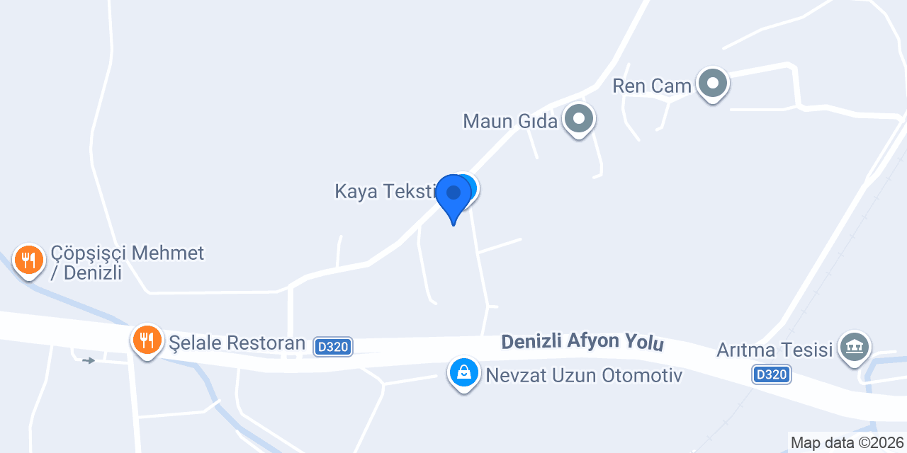Fiesta Tekstil konumu