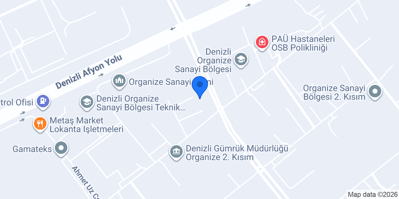 Ptt-organize Sanayi Şubesi konumu