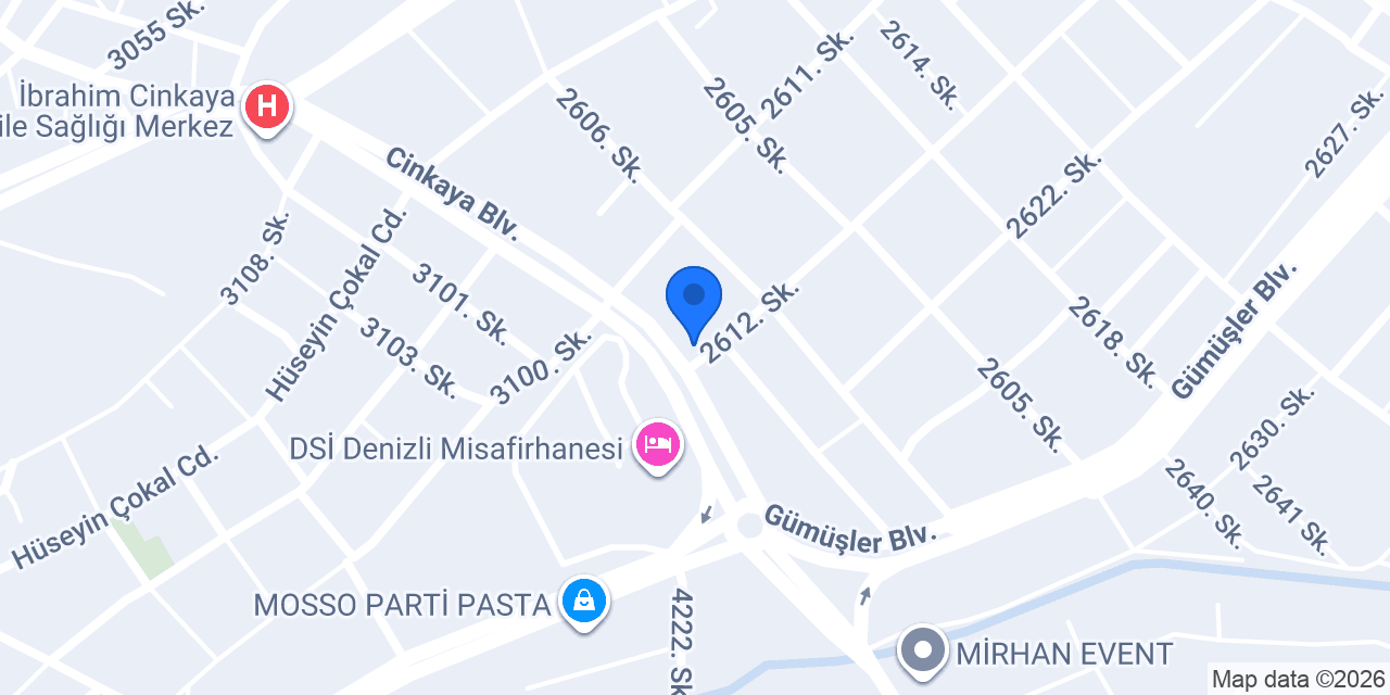 Simit Dükkânı konumu