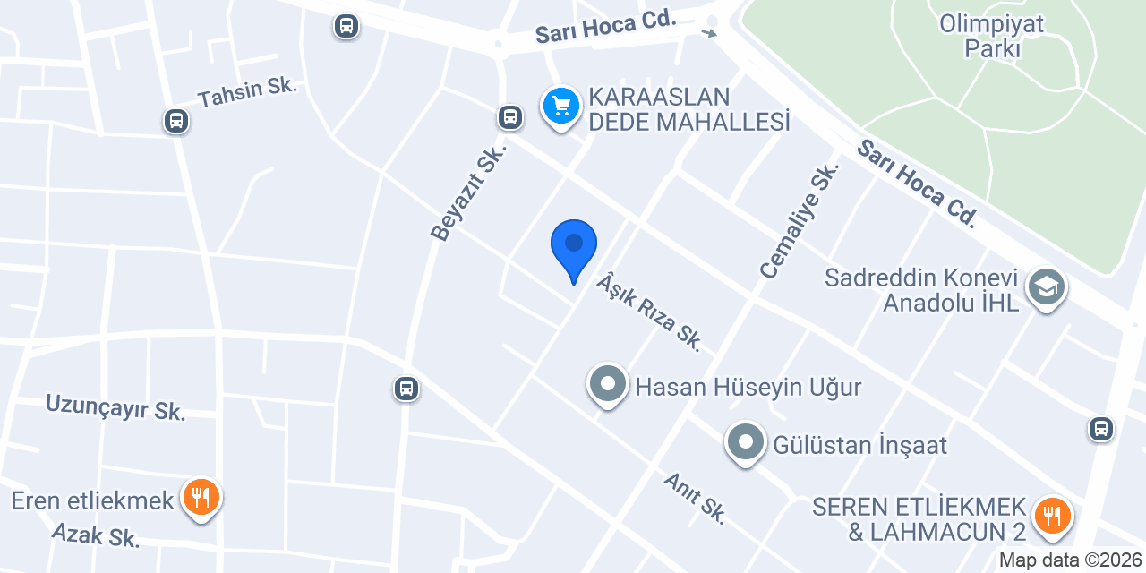 Ramazan apil konumu