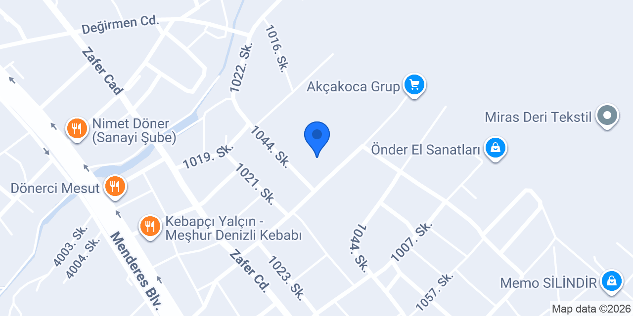 Nazar Temizlik konumu