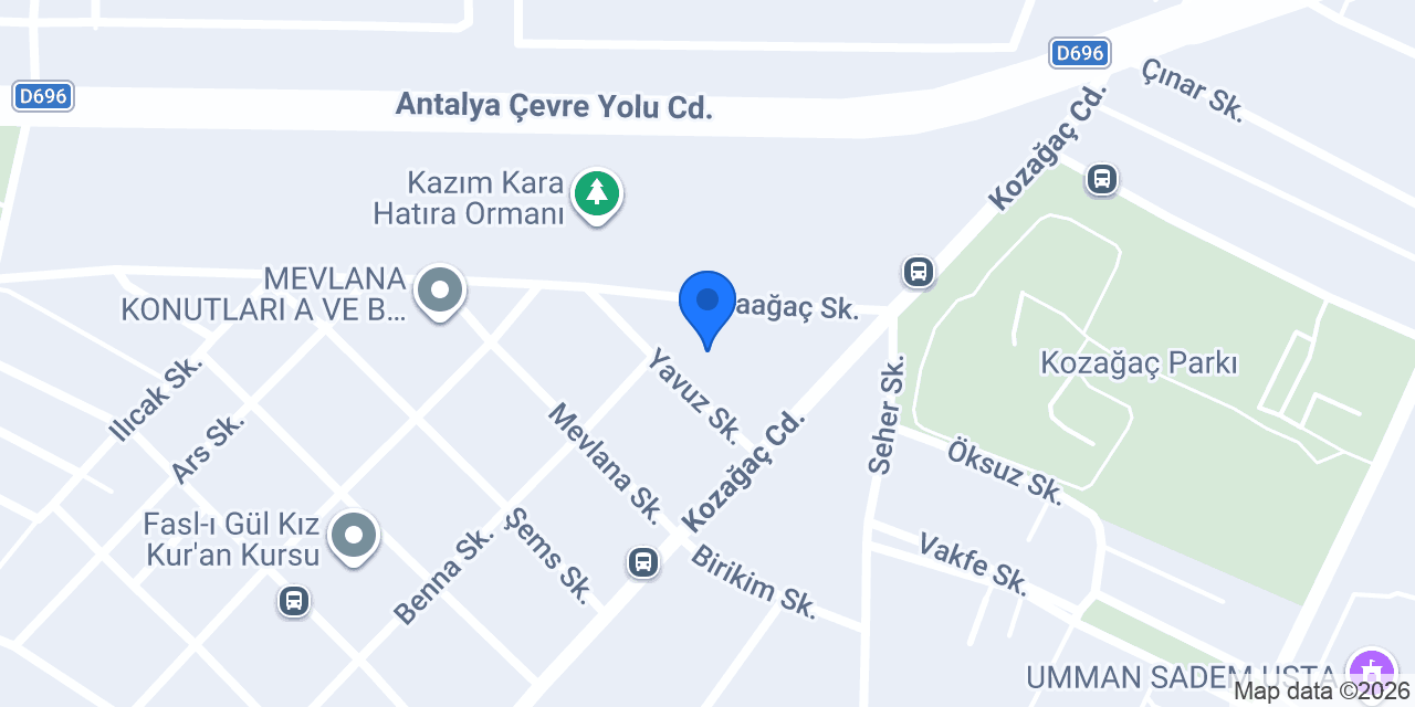 OTİZM HEPİMİZİN konumu
