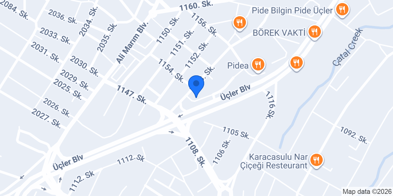 Özyolcular İnşaat konumu