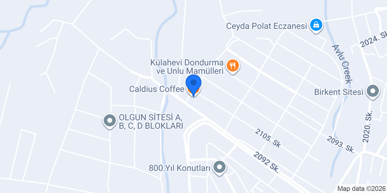 Caldius Coffee Co konumu