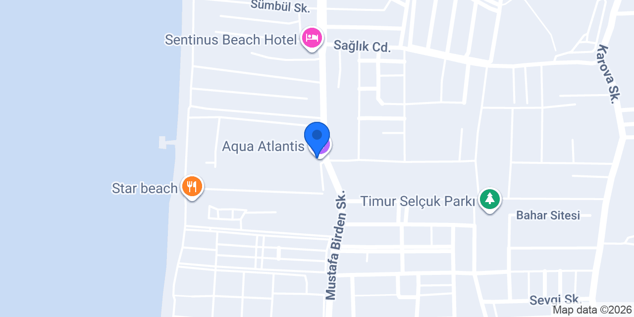 ADELLA BEACH RESORT HOTEL konumu