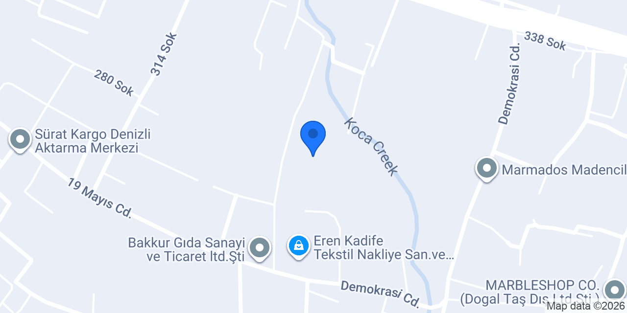 BETEKS konumu
