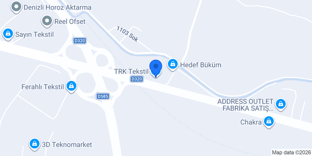 TRK Tekstil konumu