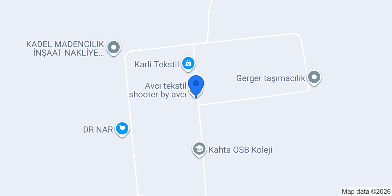 Avcı tekstil shooter by avcı konumu