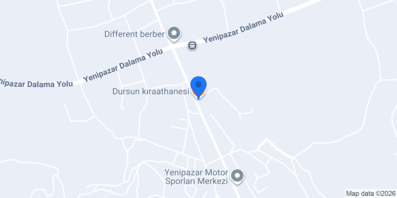 Dursun kıraathanesi konumu