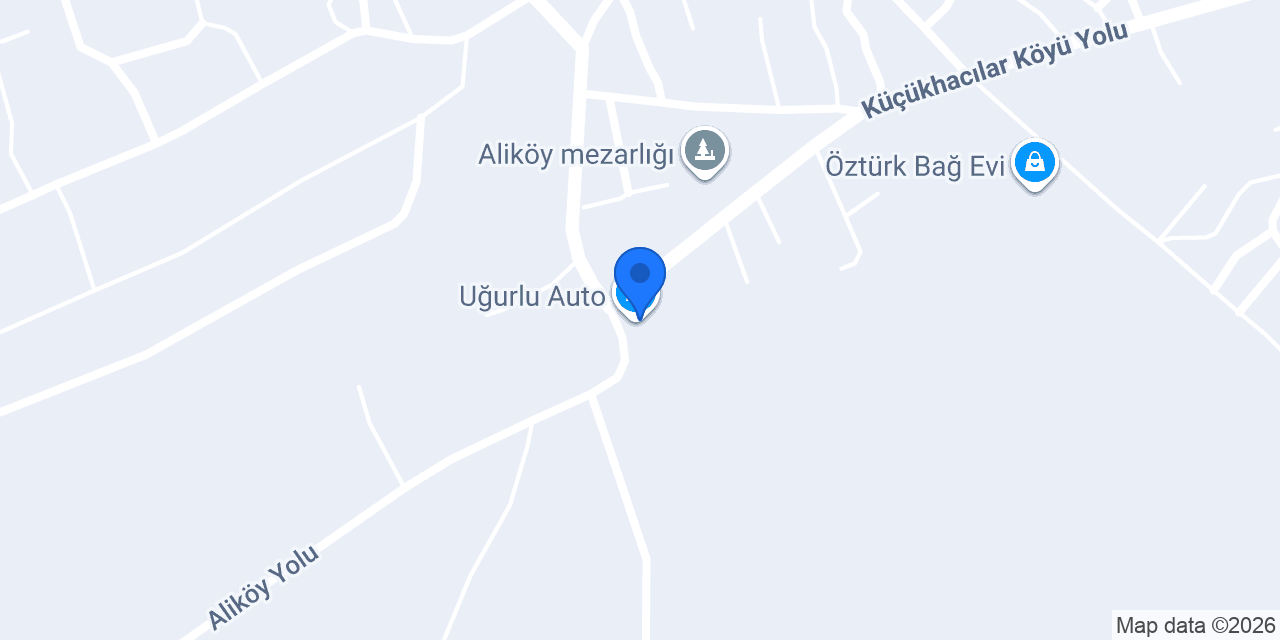 Uğurlu Auto konumu
