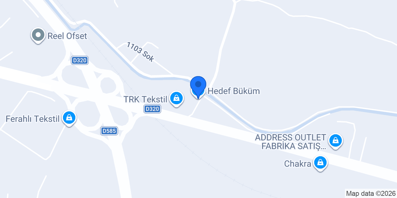Hedef Büküm konumu